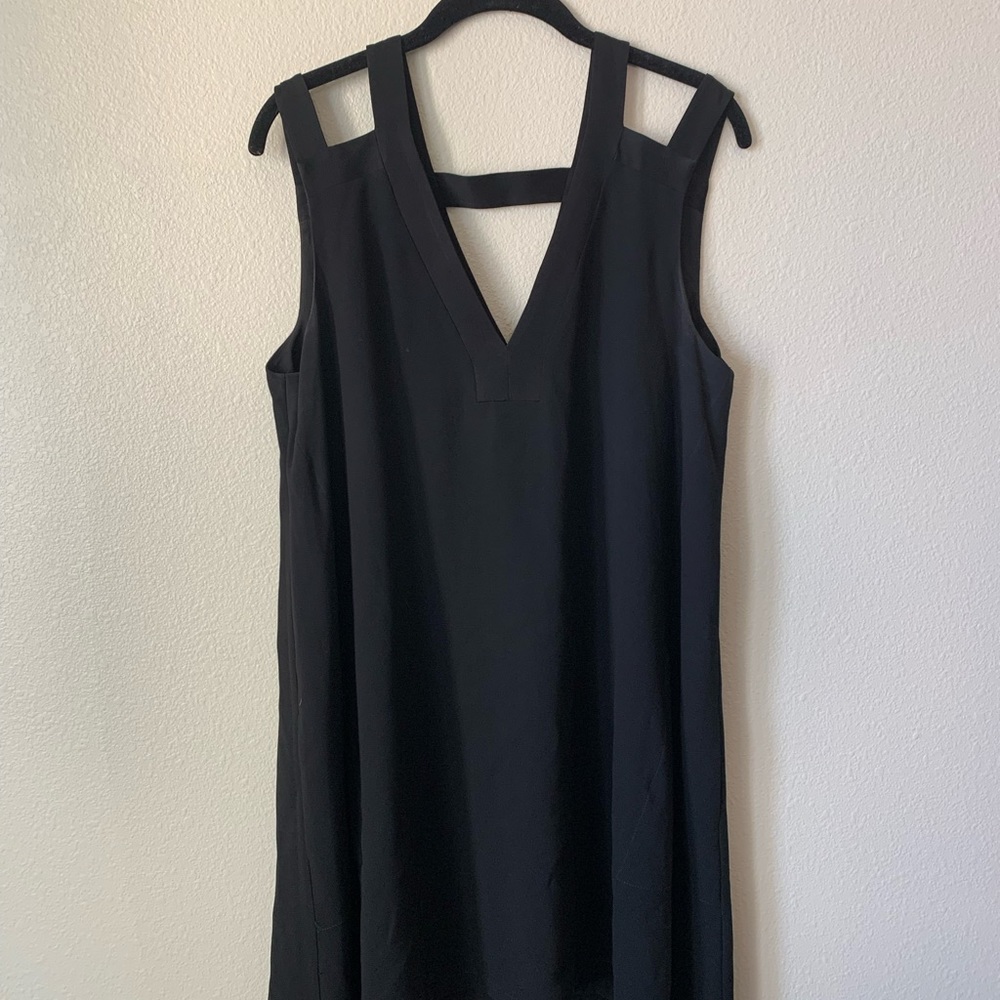 BCBG Max Azria black cocktail dress